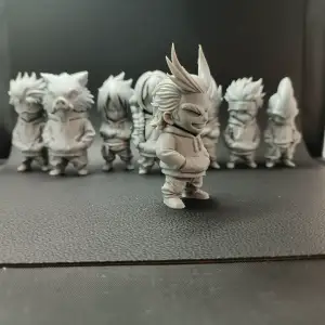 Chibi Anime Hood Series - Urban All Might My Hero Academia