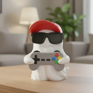 Gamer Ghost - Halloween