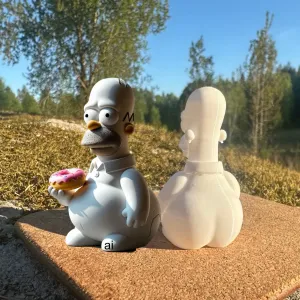 Thicc Homer DeskBuddy