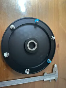 Drehteller turn table 200mm