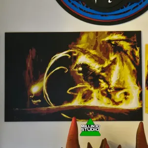 HueForge LOTR Lord of the Rings Balrog You Shall Not Pass