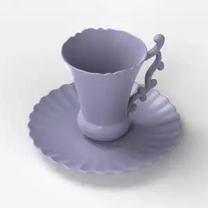 Cup with Saucer Set