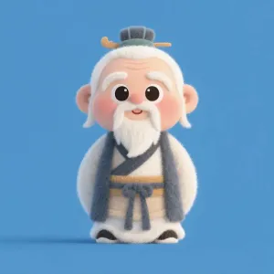白胡子诗仙李白