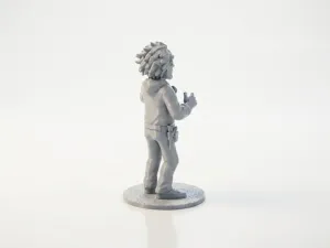 Christopher Lloyd Figurine Movies & TV 3D Printable