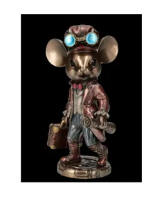 Steampunk Stylized Traveler Mouse