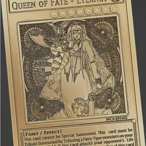 Queen of Fate - Eternia - yu-gi-oh!