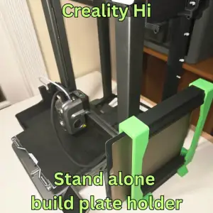 Creality Hi stand alone build plate holder