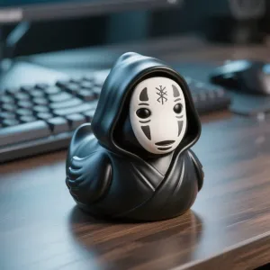 Rubber Duck - Faceless - Japan  - 3D print