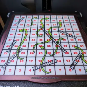 Snakes and Ladders Magnetic Travel Edition