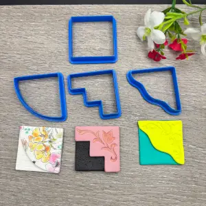 CORNER BOOKMARK CLAY CUTTER