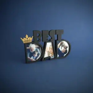 Best Dad Photo Frame