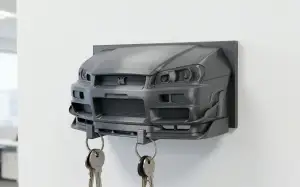 Nissan Skyline R34 GT-R Key Holder