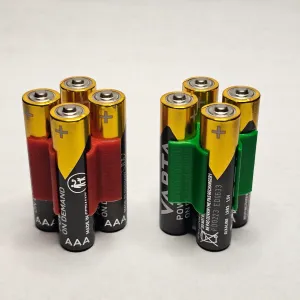 Battery clip 4 x AAA
