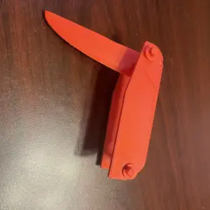 knife-like fidget toy