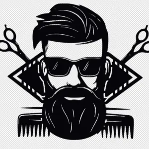 Barber Wallart And Stand
