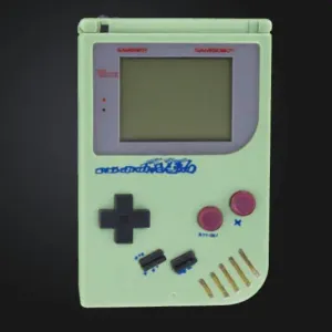 Gameboy style console
