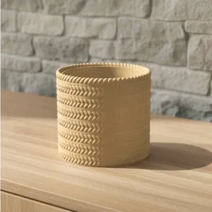 Knitted Planter