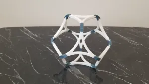 Variable Volume Triangular Sphere