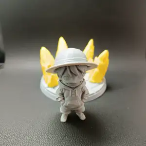 Chibi Anime Hood Series Luffy One Piece Anime