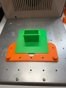 xTool f2 Ultra UV Mini-Jig-Adapter