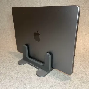 Laptop notebook vertical desk stand
