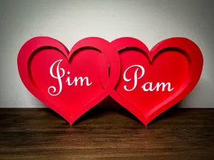 Unity Hearts - Personalized