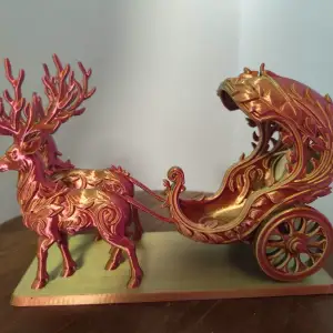 Elderleaf Winter Chariot