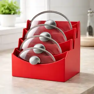Pan Lid Top Storage