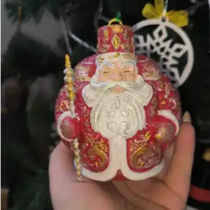 елочная игрушка дед мороз ссср