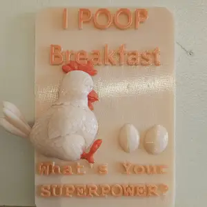 Chicken sign