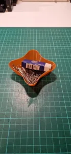 Radius Office Desk Bowl