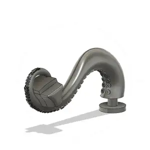 Tentacle Croc Charm part 2