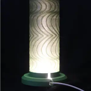 Led Lamp GREEN LANTERNN