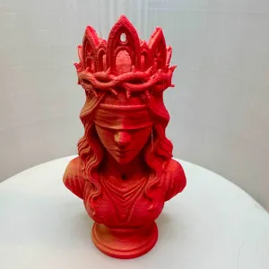 The Blind Oracle Queen