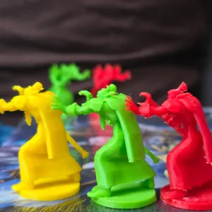 Warcraft board game replacement mini - Artumnis