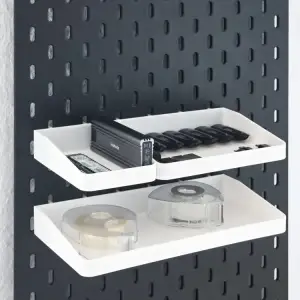IKEA Skadis shelfs