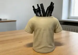 T-shirt Pen Holder
