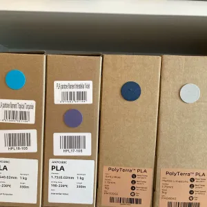 Filament indicator
