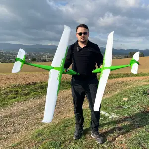 Soar Stick 1200 mm FPV Soaring Glider - Test Files!