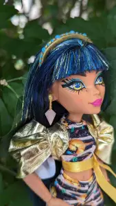 Earring Diamond Monster High