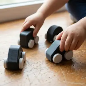 Chunky Toy Car Collection - The Little Mechanic Set