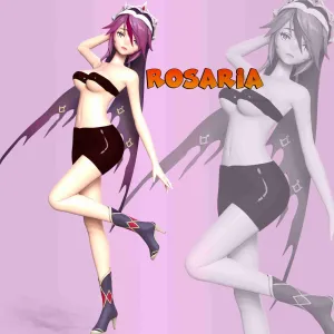 Rosaria - Genshin Impact