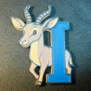 Letter I “Impala” 🐾 Animal Alphabet