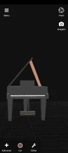 piano miniatura