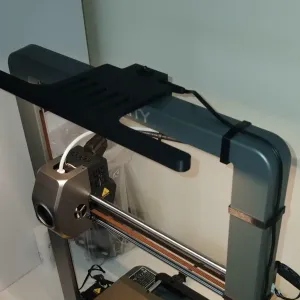 My custom Lightbar for Creality ender 3 v3 COREXZ