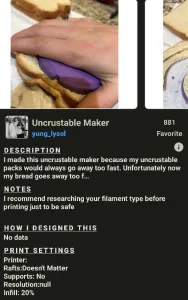 uncrustable maker