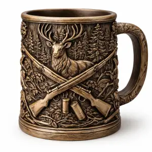 mug(cup )for hunters