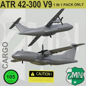 ATR 42-300 (CARGO) (SINGLE ASP) A