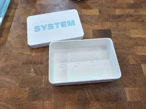 etc box 'System S' organizer v2