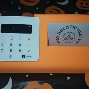 Sumup Air Card Reader Stand With Business Card Holder